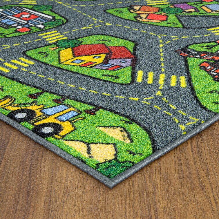 Zoomie Kids City Road Car Traffic Educational Learning Game Play